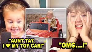 Taylor Swift's BIG Surprise Gift for Baby Wyatt Kelce That Left Everyone in  Stitches!