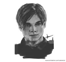 Leon Kennedy Fan Art Resident Evil Drawing Superheroes Fan Art