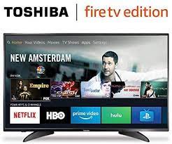 Amazon Com Toshiba 43lf621u19 43 Inch 4k Ultra Hd Smart Led Tv Hdr Fire Tv Edition Electronics Fire Tv Smart Tv Amazon Prime Day