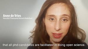 Maybe you would like to learn more about one of these? Open Access Week 2018 Anne De Vries Youtube