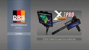 Our hand metal detector and walk through metal detector mainly in southeast of asia. Drs X1 Pro 3d Underground Scanner And Long Range Locator Youtube