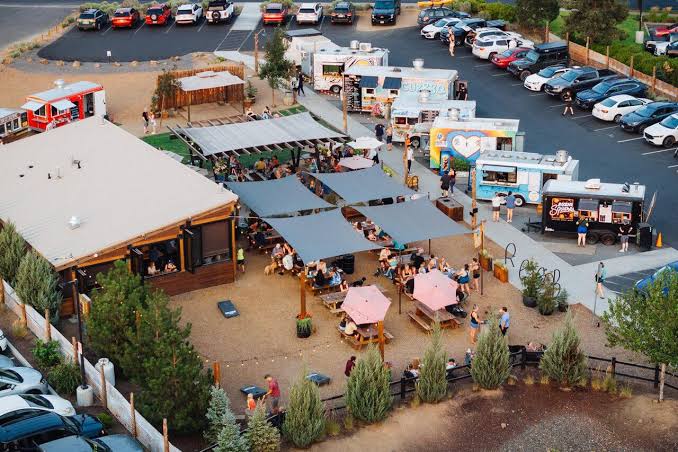 Food Truck Park — Restaurant food truck in Portland, Oregon