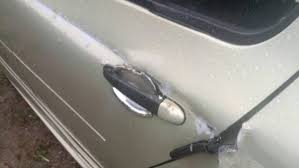 Cari punya cari, jumpa satu iklan di internet. Sany Cat Ketuk Kenderaan Bengkel Kereta