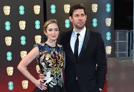 This video may contain copyrighted material. John Krasinski And Emily Blunt Start Shooting A Quiet Place