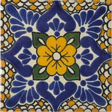 Mexican Tile Polanco Mexican Tile Mexican Ceramics Mexican Tile Talavera Tiles