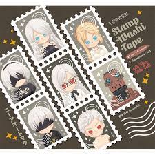 Nier Automata Stamp Washi Tape Shopee Indonesia This gameplay depicts the way through the last stamp for the side quest : nier automata stamp washi tape