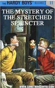 The image and title above come from a tumblr simply called hardy boys covers. The Hardy Boys And Nancy Drew Unleashed