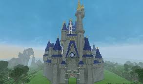 Maybe you would like to learn more about one of these? Cinderella S Castle Minecraft Map