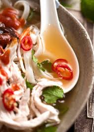Thêm 1 ms muối và 1 củ hành tây. Vietnamese Chicken Pho Soup Pho Ga Recipetin Eats