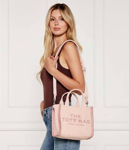 Shoulder bag The Jacquard small Tote Bag Marc Jacobs | color Pink | Gomez.pl/en