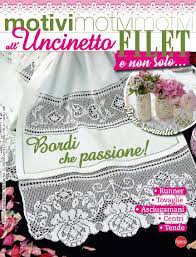 Acquista online la rivista in abbonamento motivi all uncinetto. Riviste Uncinetto Abbonamenti Uncinetto Ideas