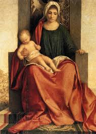 Madonna And Child Enthroned Between St Francis And St Liberalis Detail Giorgione Art Images Madonna And Child Renaissance Artists Madonna