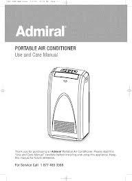 Heating, ventilation, and air conditioning (hvac) is the technology of indoor and vehicular environmental comfort. Admiral Kelon Air Conditioner Room 42 Manual L0802066