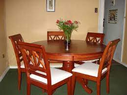 Muebles para tu dormitorio, living y comedor a precios de fábrica, los mejores muebles importados para armar los encuentras aquí en el container. Comedor Redondo De 6 Sillas De Madera Dining Room Furniture Sets Wooden Dining Table Designs Dining Room Table Decor
