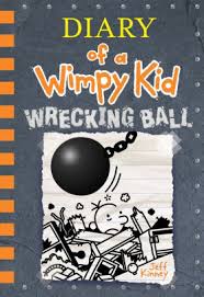 Diary of a wimpy kid: Wrecking Ball Diary Of A Wimpy Kid Series 14 By Jeff Kinney Hardcover Barnes Noble