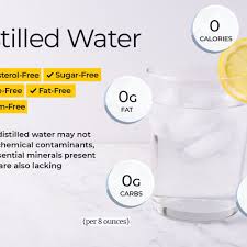 Distilled Water Nutrition Facts Calories Carbs And Health