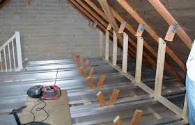 Extendable Telebeams Laid Alongside Existing Floor Joists Reduce Labour And Material Costs Attic Renovation Loft Conversion Loft Conversion Stairs