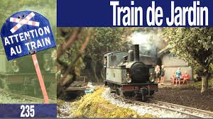 Petites nouvelles des trains de jardin. Le Train De Jardin De Bernard Deluard Youtube