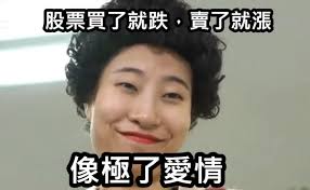 今天台股萬綠叢中一點紅 那一點紅就是台積電 幾乎都在跌就他在漲 他一漲大盤居然還跟著被推高 俗話說打不過就加入 買了幾個0股的0股弟 問問大家台積電有在停損停利的嗎？ 還是說大家都是拎杯台積電沒在賣的啦! å°ç©é›»å¸¶ä½ é£›
