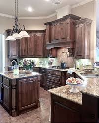 27 Who Else Is Misleading Us About Kitchen Ideas Dark Cabinets 24 Pecansthomedecor Com Rustic Kitchen Design Elegant Kitchens Rustic Kitchen Cabinets