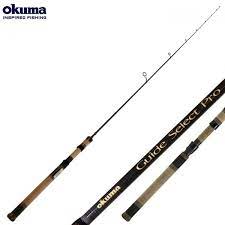 Nowadays it's difficult to find a rod for $130 with the features this one has. Okuma Guide Select Pro Trout Spinning 7 6 Rod L M Mf 2 6lbs Field Supply