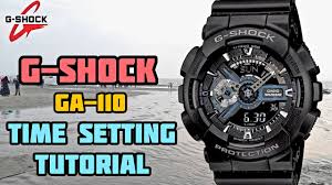 Jam tangan pria casio g shock wr20bar. Setting Jam G Shock Wr20bar Off 52