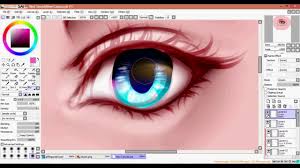 • how to draw and color anime eyes digitally. Semi Realistic Anime Eye Drawing Process Youtube