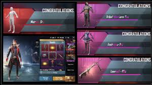 These crates have a limit of 6 crates per week, you can either get the venetian crate or one of 6 other random crates. Crate Opening Tricks To Get Legendary Items In Pubg Mobile Premium And Classic Crate Opening Youtube