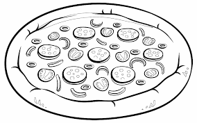 Ordene su pizza hut aquí! Desenhos De Pizza Para Colorir Como Fazer Em Casa