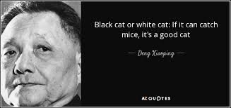 My original soul seemed, at once, to take its flight from my body; Deng Xiaoping Quote Black Cat Or White Cat If It Can Catch Mice