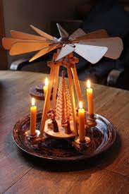 All year long, traditional german pyramids bring joy and cheer to your home decor. Pin By Mary Mcclure On For The Home German Christmas Pyramid German Christmas Traditions German Christmas Decorations