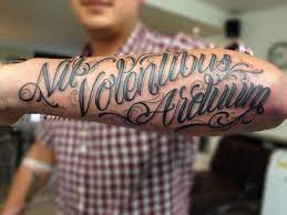 Mens Forearm Tattoos Writing Ideas 6 Nationtrendz Com Mens Forearm Tattoos Writing Forearm Tattoo Men Tattoo Writing Designs