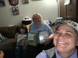 I was just over with Jennifer, she is an awesome mom,that wants the best  for her kids education, that's why she invested in the Southwestern  Advantage Silver set- to support their education