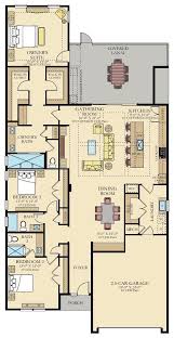 Stunning house plans l shaped 19 photos. Canary New Home Plan In Beachwalk Dorado By Lennar New House Plans Dream House Plans Floor Plans