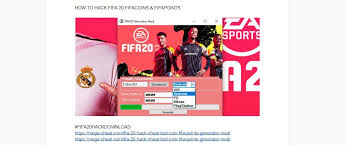 Fifa 20 Mobile Mod Apk In 2020 Fifa 20 Fifa First Video Game