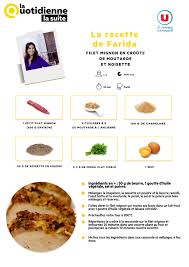 Retrouvez La Recette De Farida Filet Mignon En Croute De Moutarde Et Noisette Recette Recettes De Cuisine Filet Mignon