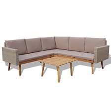 vidaxl ensemble de canape de jardin poly rotin 13 pcs gris salon de jardin rattan outdoor furniture garden sofa set garden sofa
