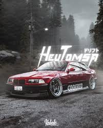 Exclusively rare wheel made to compliment the lines of the bmw e39, but might fit other cars given the specifications match below with the replacement. Artstation Japan Drift Car In Mountain Forest Bmw E36 Neon Artem Kabachenko