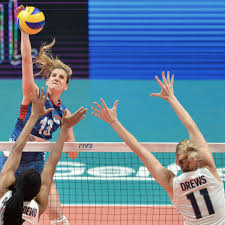 Indoor volleyball team at the 2020 summer olympic games in tokyo. Former Purdue Volleyball Star Annie Drews Headed To Olympics Hammer And Rails