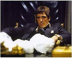 We did not find results for: Scarface Al Pacino As Tony Montana Slumped In Desk Chair 8 X 10 Inch Photo At Amazon S Entertainment Collectibles Store