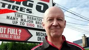 Big O Tires Behind The Wheel