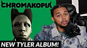HE'S BACK! Tyler, the Creator Announces CHROMAKOPIA New Album