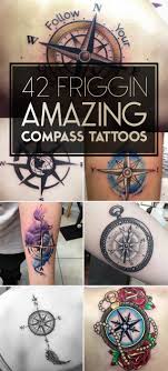 42 Friggin Amazing Compass Tattoos Tattooblend I mean if you want simple make a big cross and be done with it. 42 friggin amazing compass tattoos