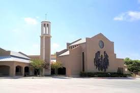 Holy Spirit Catholic Church San Antonio Tx Catholic Church House Styles San Antonio Tx