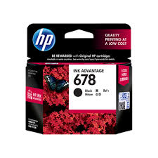 This printer is a lightweight and compact device. Hp 678 Black Cartridge