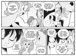 The cutie mark crusaders suspect her of this when they see just how nice she is around town. 2316691 Safe Seven Seas Derpy Hooves Doctor Whooves Pinkie Pie Star Dancer Time Turner My Little Pony The Manga Spoiler Manga Spoiler Manga2 Cropped Monochrome Derpibooru