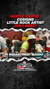 Hustle Cartel co-signs Arkansas artist Joka Beezy