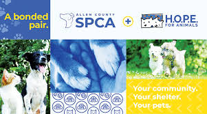 Check spelling or type a new query. Allen County Spca H O P E For Animals To Merge The Waynedale News