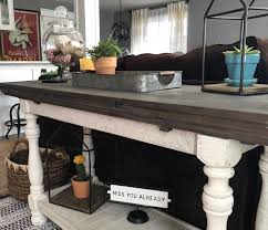 Havalance Sofa Console Table In 2020 Farmhouse Entryway Table Modern Farmhouse Furniture Ashley Furniture