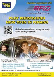 Touch 'n go sdn bhd was incorporated in october 1996 and launched its touch 'n go services in march 1997 at the metramac highway and plus expressways. Touch N Go Rfid Is Now Open For Registration In Penang Soyacincau Com
